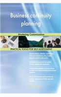 Business continuity planning