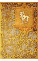 Monogram Aries Journal: Blank Notebook Diary Log(70 Monogram Nouveauone 365 Lined)