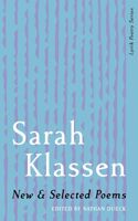 New & Selected Poems of Sarah Klassen