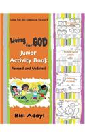 Living For God Junior Activity Book