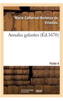 Annales Galantes. Partie 4: (Litterature)
