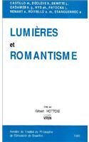 Lumieres Et Romantisme