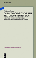 Fachtexte Des Spätmittelalters Und Der Frühen Neuzeit