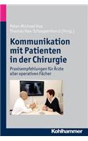 Kommunikation Mit Patienten in Der Chirurgie