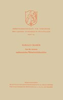 Aus der neueren mathematischen Wahrscheinlichkeitslehre