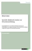 Spezielle didaktische Ansätze zur Erwachsenenbildung: Lernmöglichkeiten von Outdoor-Trainings, Konzepte der Vollständigkeit von Aufgabenstellungen und des gleichberechtigten Vergleichens, Big-Five-Persö