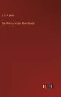 Weinorte der Rheinlande