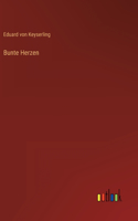 Bunte Herzen