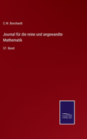 Journal für die reine und angewandte Mathematik