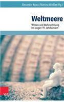 Weltmeere: Wissen Und Wahrnehmung Im Langen 19. Jahrhundert: Wissen Und Wahrnehmung Im Langen 19. Jahrhundert