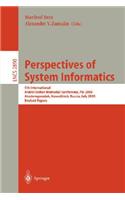 Perspectives of Systems Informatics