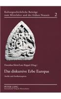diskursive Erbe Europas
