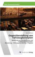 Gegenüberstellung von Fahrzeugkonzepten