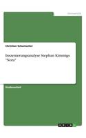 Inszenierungsanalyse Stephan Kimmigs "Nora": (German)