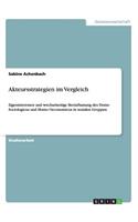 Akteursstrategien im Vergleich