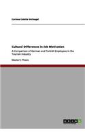 Cultural Differences in Job Motivation