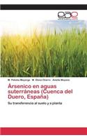 Ársenico en aguas suterráneas (Cuenca del Duero, España)