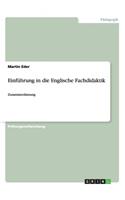 Einführung in die Englische Fachdidaktik