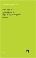 Psychologie vom empirischen Standpunkt / Psychologie vom empirischen Standpunkt
