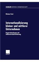 Internationalisierung Kleiner Und Mittlerer Unternehmen