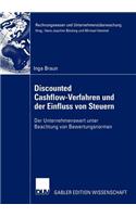 Discounted Cashflow-Verfahren Und Der Einfluss Von Steuern