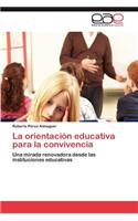 Orientacion Educativa Para La Convivencia