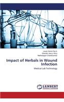 Impact of Herbals in Wound Infection