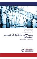 Impact of Herbals in Wound Infection