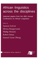 African linguistics across the disciplines