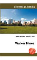 Walker Hines