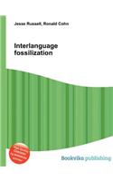 Interlanguage Fossilization