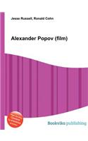 Alexander Popov (Film)