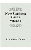 New Sessions Cases Volume 1