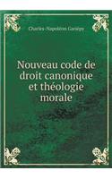 Nouveau code de droit canonique et théologie morale