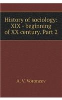 History of Sociology