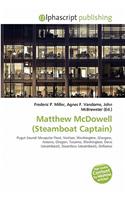 Matthew McDowell (Steamboat Captain)