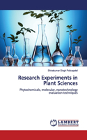 Research Experiments in Plant Sciences