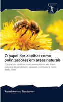 O papel das abelhas como polinizadores em áreas naturais