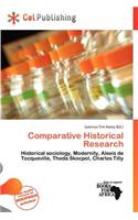 Comparative Historical Research: (English)