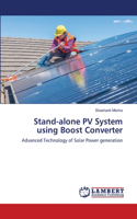 Stand-alone PV System using Boost Converter