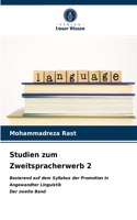 Studien zum Zweitspracherwerb 2