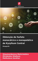 Obtenção de fosfato monocálcico e monapotálico de Kyzylkum Central