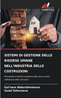Sistemi Di Gestione Delle Risorse Umane Nell'industria Delle Costruzioni