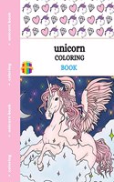 Unicorn Coloring Book