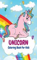 Unicorn Coloring Book For Kids
