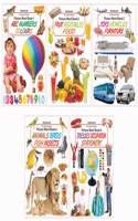 Pre School Picture Word Book - Pack (5 Titles)