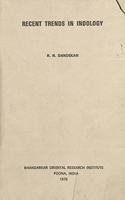 Recent Trends in Indology