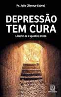 Depressão tem cura