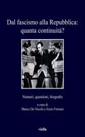 Dal Fascismo Alla Repubblica