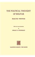 Political Thought of Bolivar